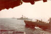 Belknap and DDG  and FF in Med 1981